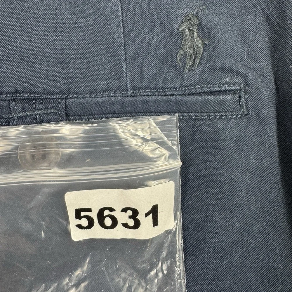 Polo Ralph Lauren Stretch Classic Fit Blue Chino Shorts Mens 50B NWT